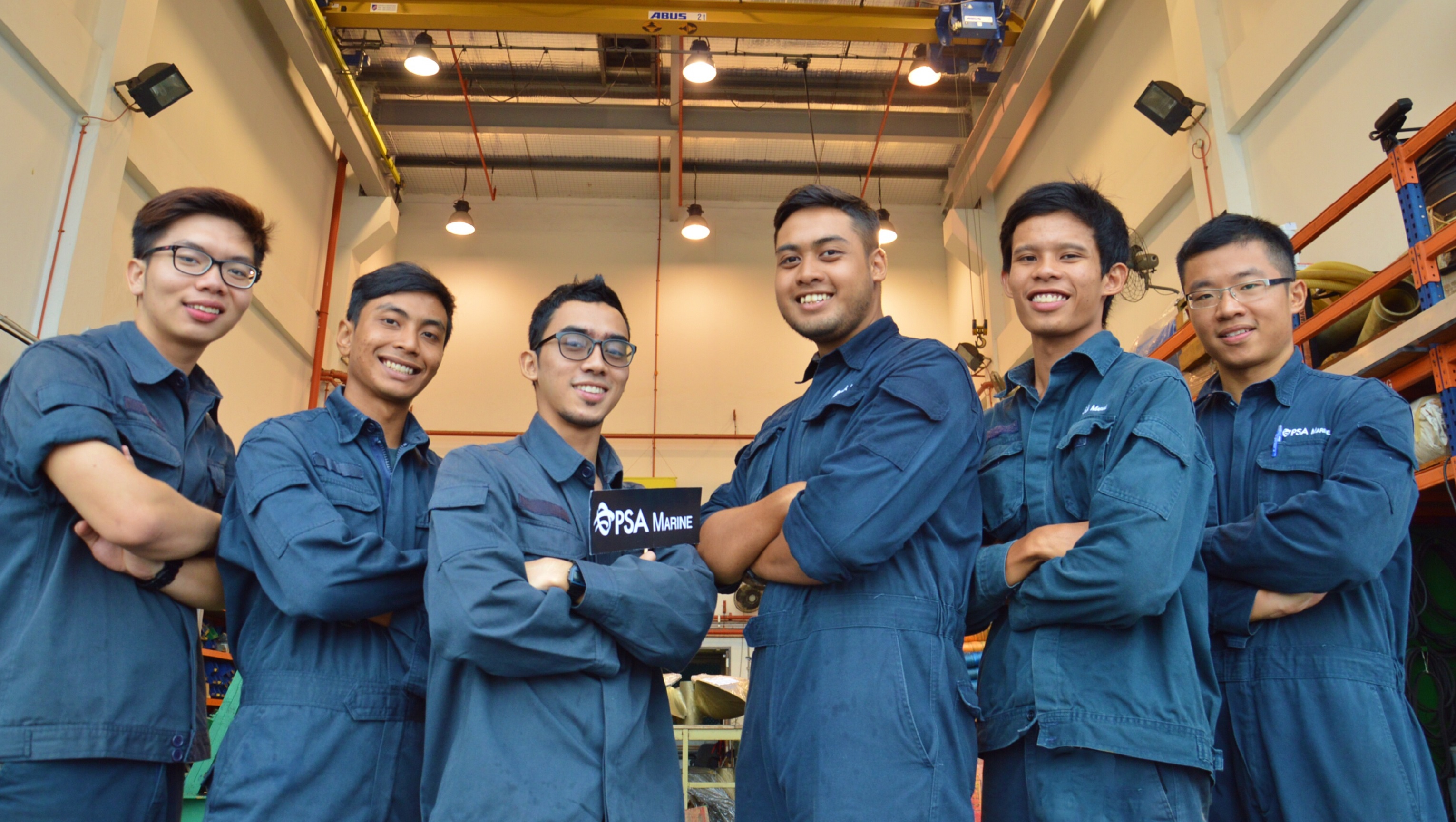PSA Marine Internship Programmes
